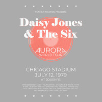 Daisy Jones & The Six   Aurora World Tour Poster B T-shirt | Artistshot