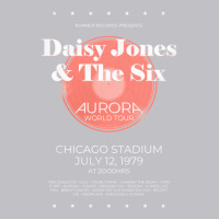 Daisy Jones & The Six   Aurora World Tour Poster B Pocket T-shirt | Artistshot