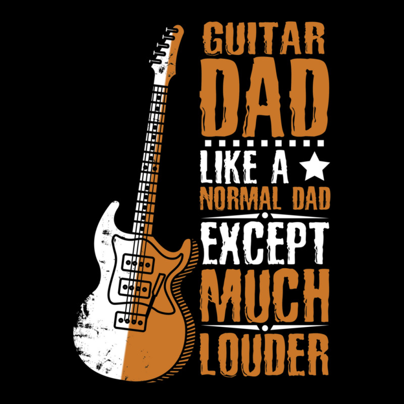 Electric Guitar Dad Fleece Short | Artistshot