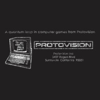 Protovision Computer Games Wargames T-shirt | Artistshot