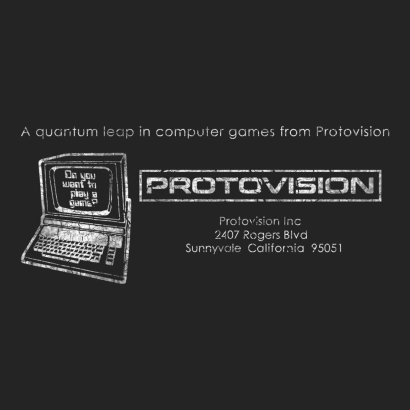 Protovision Computer Games Wargames 3/4 Sleeve Shirt by SaraBachmann | Artistshot