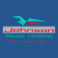 Johnson Skee Horse Vintage Snomobiles Ladies Fitted T-shirt | Artistshot