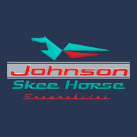 Johnson Skee Horse Vintage Snomobiles Ladies Denim Jacket | Artistshot