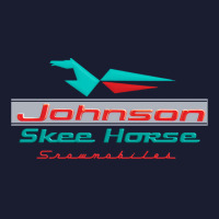 Johnson Skee Horse Vintage Snomobiles Women's V-neck T-shirt | Artistshot