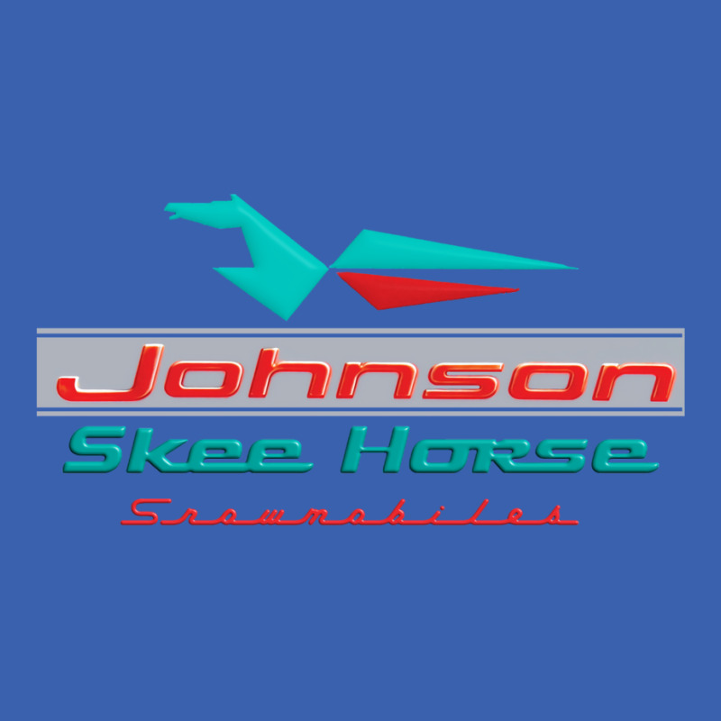 Johnson Skee Horse Vintage Snomobiles Ladies Polo Shirt by filesphomp | Artistshot