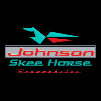 Johnson Skee Horse Vintage Snomobiles Cropped Sweater | Artistshot