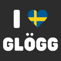 I Love GlÖgg Sweden Flag Heart Swedish Mulled Win Exclusive T-shirt | Artistshot