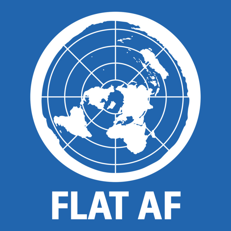 Flat Af Flat Earth Society Pocket T-Shirt by winkleslifkos | Artistshot