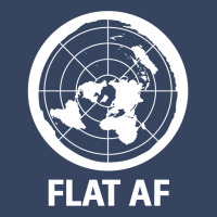 Flat Af Flat Earth Society Exclusive T-shirt | Artistshot