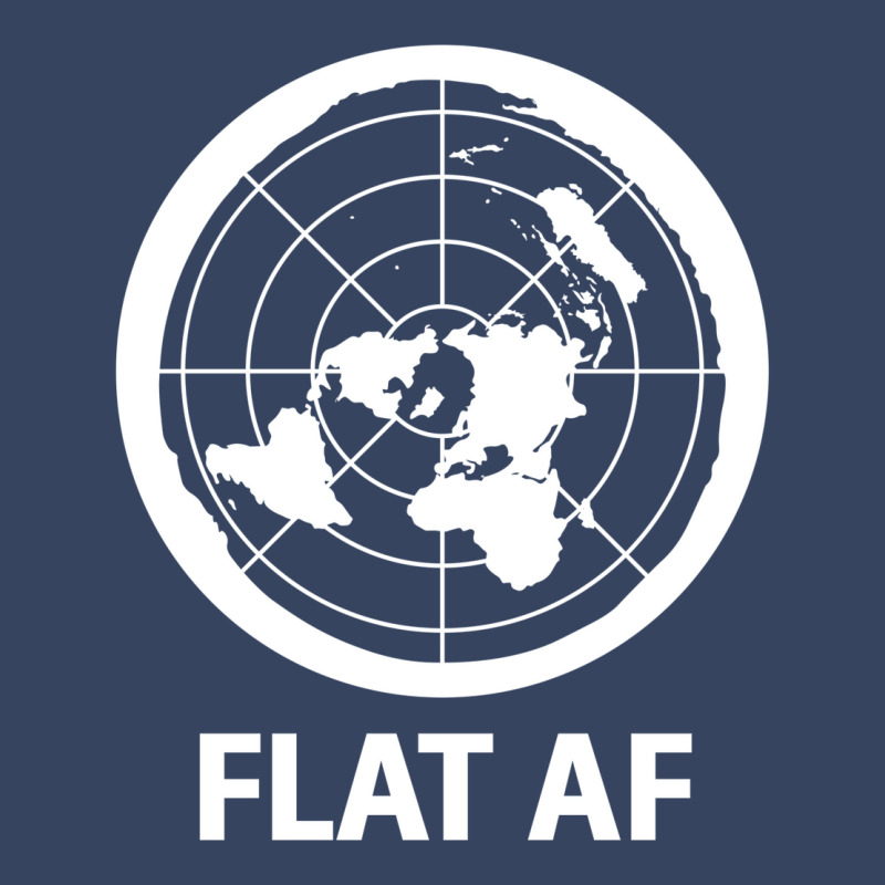 Flat Af Flat Earth Society Exclusive T-shirt by winkleslifkos | Artistshot