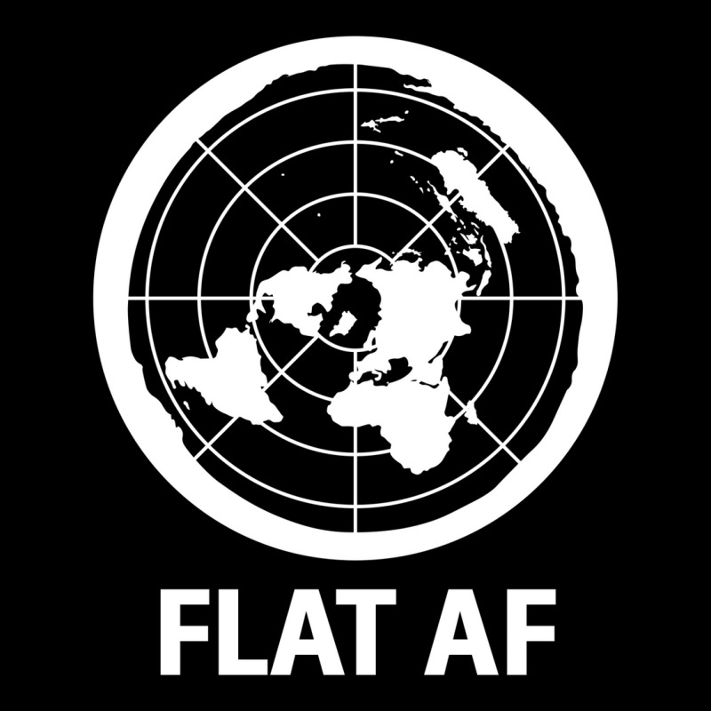 Flat Af Flat Earth Society Men's Long Sleeve Pajama Set by winkleslifkos | Artistshot