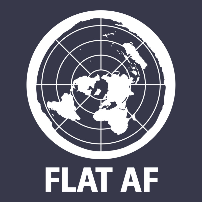 Flat Af Flat Earth Society Long Sleeve Shirts by winkleslifkos | Artistshot