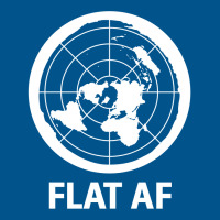 Flat Af Flat Earth Society Classic T-shirt | Artistshot