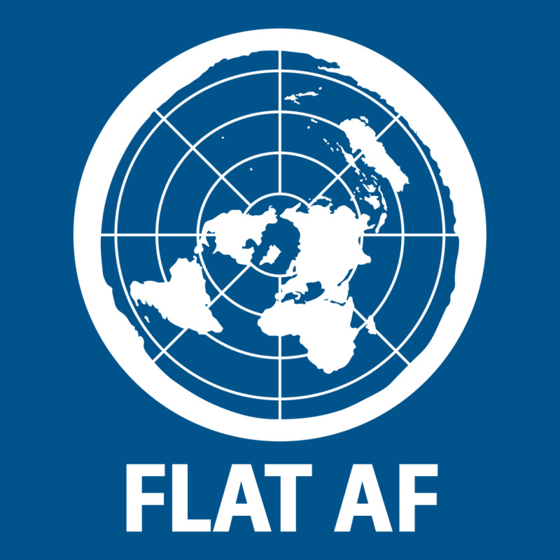 Flat Af Flat Earth Society Classic T-shirt by winkleslifkos | Artistshot