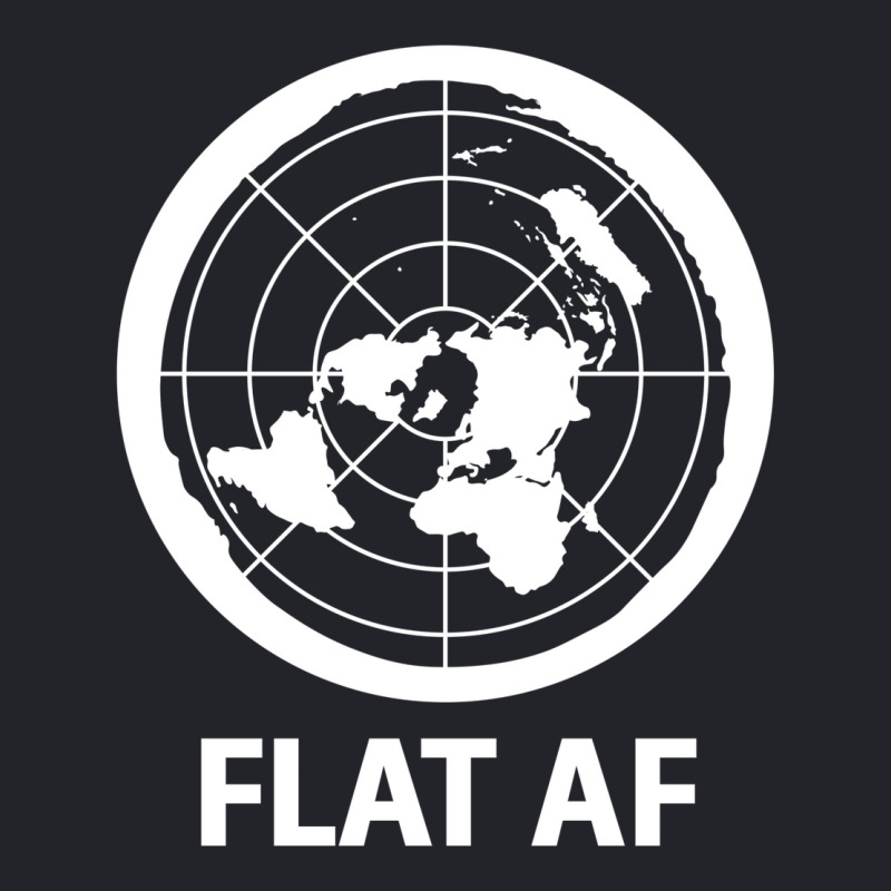 Flat Af Flat Earth Society Lightweight Hoodie by winkleslifkos | Artistshot