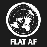 Flat Af Flat Earth Society Hoodie & Jogger Set | Artistshot