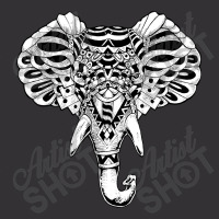 Elephant Ornate Vintage Short | Artistshot