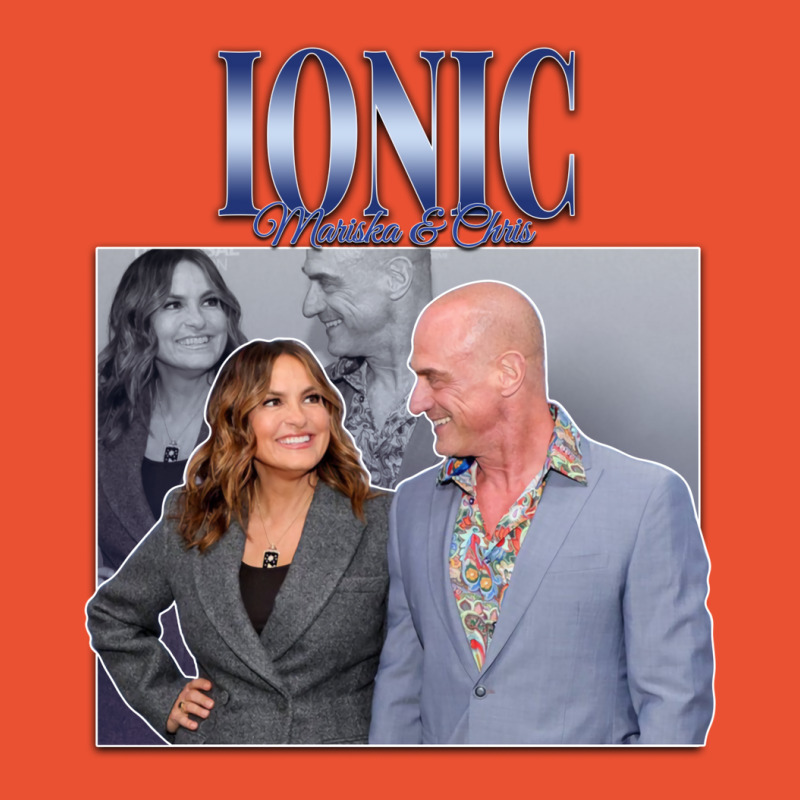 Chris Meloni And Mariska Hargitay Ionic 90s Inspir Ladies Fitted T-Shirt by lehnenbeytutl | Artistshot