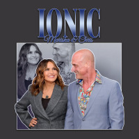 Chris Meloni And Mariska Hargitay Ionic 90s Inspir Ladies Curvy T-shirt | Artistshot