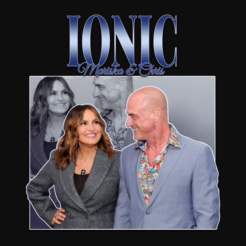 Chris Meloni And Mariska Hargitay Ionic 90s Inspir Crop Top by lehnenbeytutl | Artistshot