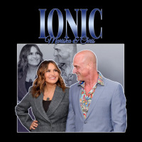 Chris Meloni And Mariska Hargitay Ionic 90s Inspir Legging | Artistshot