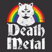 Death Metal Shirt Satanic Cat Rainbow Rock Goth Co Vintage Hoodie And Short Set | Artistshot