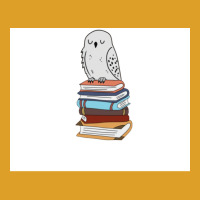 Magic Owl On Books 29 T-shirt | Artistshot