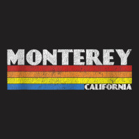 Retro 80s California Ca Souvenir Monterey Tank Top T-shirt | Artistshot