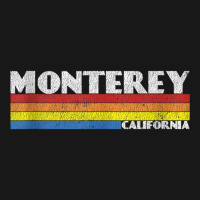 Retro 80s California Ca Souvenir Monterey Tank Top Flannel Shirt | Artistshot