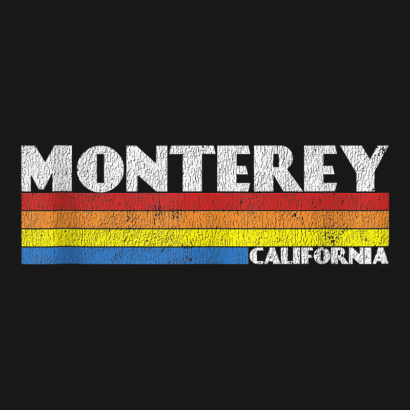 Retro 80s California Ca Souvenir Monterey Tank Top Flannel Shirt | Artistshot