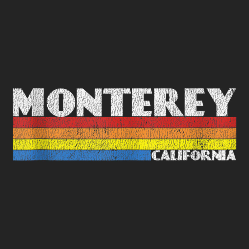 Retro 80s California Ca Souvenir Monterey Tank Top 3/4 Sleeve Shirt | Artistshot