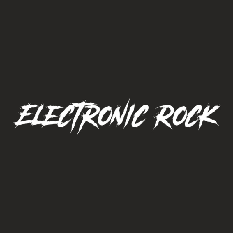 Electronic Rock Ladies Fitted T-Shirt by KentWeber | Artistshot