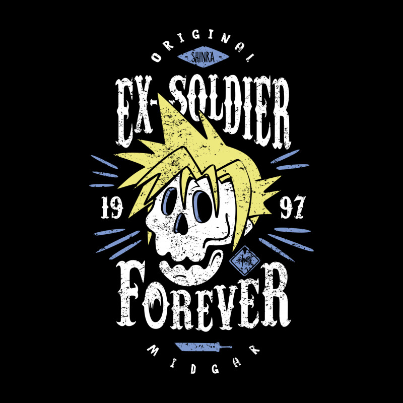 Ex-soldier Forever Maternity Scoop Neck T-shirt by Olipop | Artistshot