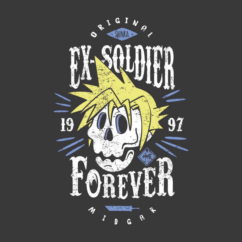 Ex-soldier Forever Ladies Curvy T-Shirt by Olipop | Artistshot