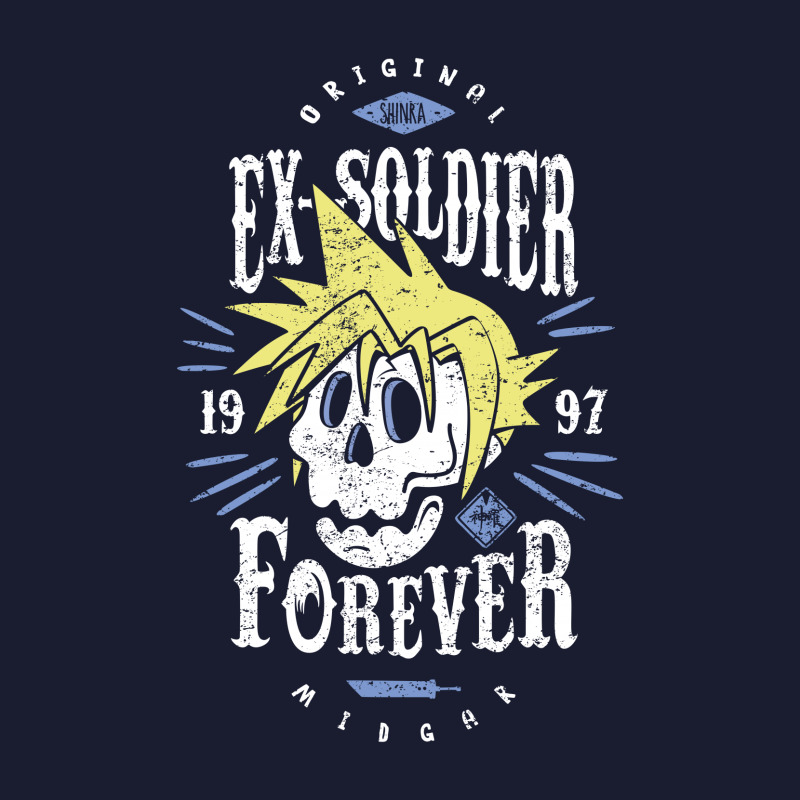 Ex-soldier Forever Women's V-Neck T-Shirt by Olipop | Artistshot