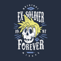 Ex-soldier Forever Ladies Fitted T-shirt | Artistshot