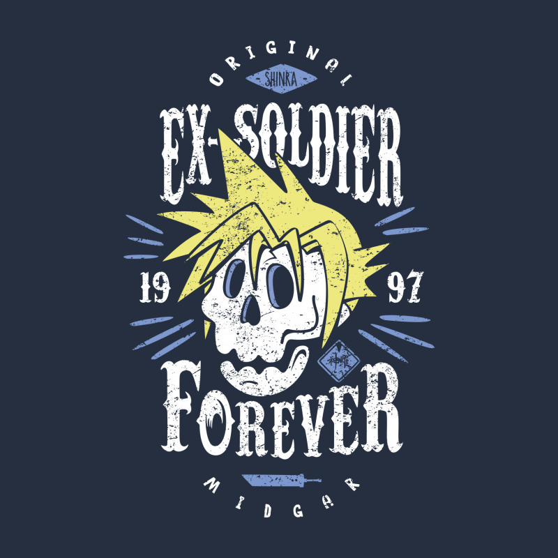 Ex-soldier Forever Ladies Fitted T-Shirt by Olipop | Artistshot