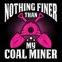 Coalminer Coal Mining Coal Miner Wife Coal Miner G Adjustable Cap | Artistshot