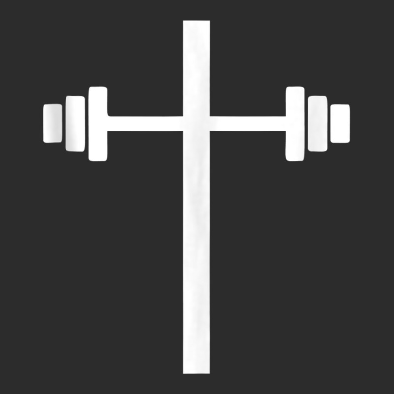 Barbell Dumbbell Cross Christian Jesus Gym Workout Exclusive T-shirt | Artistshot