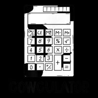 Cowculator   Cute Funny Calculator Math Teacher T Graphic Youth T-shirt | Artistshot