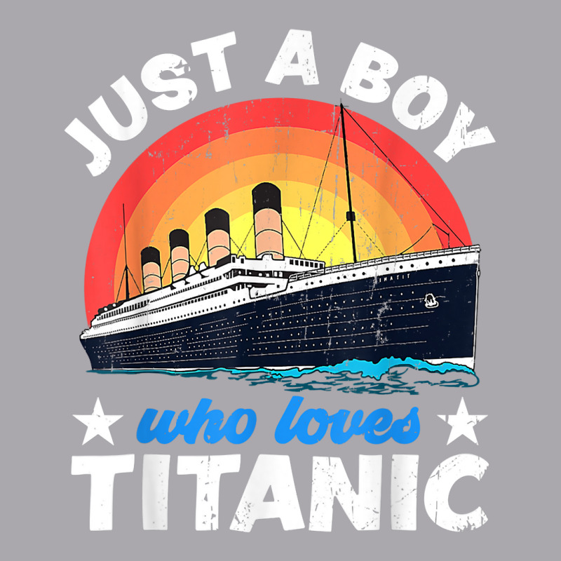 For Boys Who Just Love The Titanic T Shirt Youth 3/4 Sleeve | Artistshot