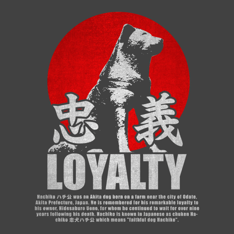 Hachiko Loyalty Dog Vintage T-Shirt by luelfeninao | Artistshot