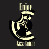 Enjoy Jazz Guitar T-shirt | Artistshot