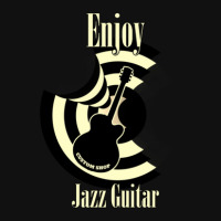 Enjoy Jazz Guitar Graphic T-shirt | Artistshot