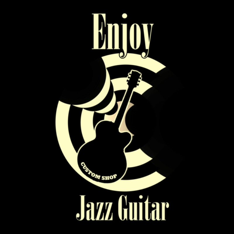 Enjoy Jazz Guitar V-neck Tee | Artistshot