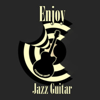 Enjoy Jazz Guitar Men's T-shirt Pajama Set | Artistshot