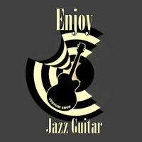 Enjoy Jazz Guitar Vintage T-shirt | Artistshot