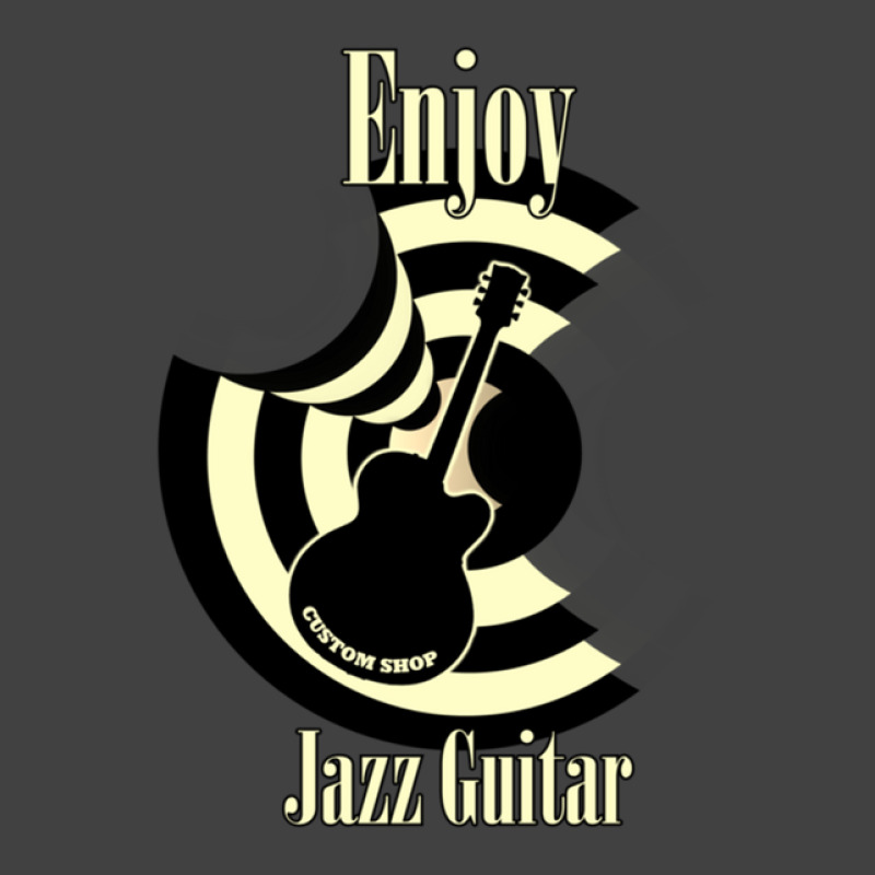 Enjoy Jazz Guitar Vintage T-shirt | Artistshot