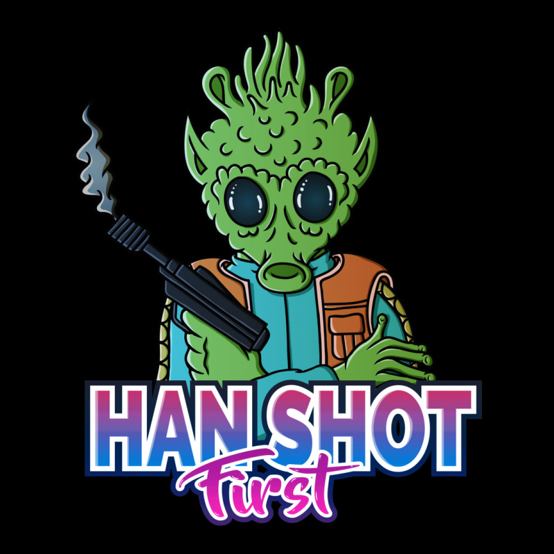 Han Shot First! Pocket T-Shirt by luelfeninao | Artistshot