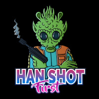 Han Shot First! Zipper Hoodie | Artistshot